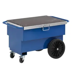 VERKYGSVAGN 290 LITER BLÅ