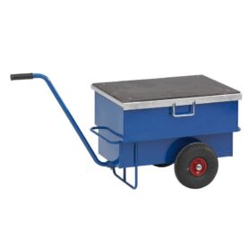 VERKTYGSVAGN 160 LITER BLÅ