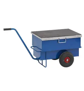 VERKTYGSVAGN 160 LITER BLÅ