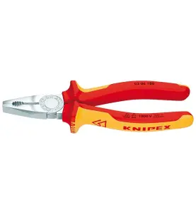 KOMBINATIONSTÅNG KNIPEX 1000V 160MM KNIPEX