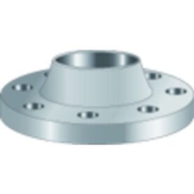 SVETSFLÄNS MED KRAGE 219,1 EN1092-1 TYP11 B1 PN10 1.4404