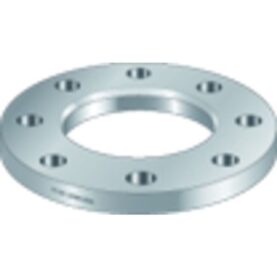 PLAN SVETSFLÄNS 114,3 EN1092-1 TYP01 A PN16 1.4404