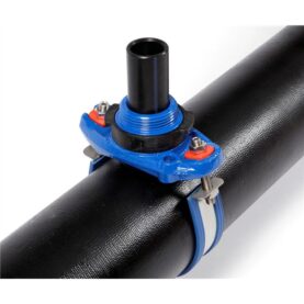 ANBORRNINGSBYGEL, PE 32 MM IBECO