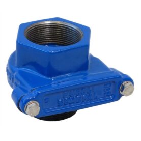 ANBORRINGSNIPPEL FÖR ANBORRNING UNDER TRYCK UTV 2"X INV 1 1/2" IBECO