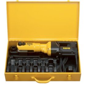 PRESSMASKIN POWER-PRESS SE 230V ELEKTROMEKANISK FÖR RADIALPRESS UPP TILL 108MM REMS