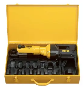 PRESSMASKIN POWER-PRESS SE 230V ELEKTROMEKANISK FÖR RADIALPRESS UPP TILL 108MM REMS