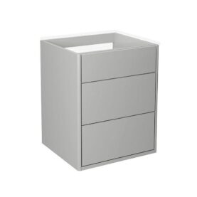 KOMMODSKÅP GRAPHIC 45 CM GRÅ GBG