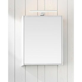 SPEGELSKÅP GRAPHIC 45 CM VIT GBG