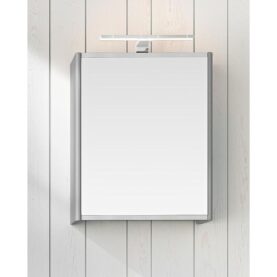 SPEGELSKÅP GRAPHIC 45 CM GRÅ GBG