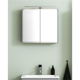 SPEGELSKÅP GRAPHIC 60 CM GRÅ GBG