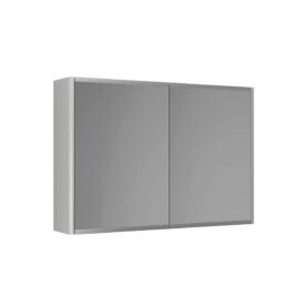 SPEGELSKÅP GRAPHIC 80 CM GRÅ GBG