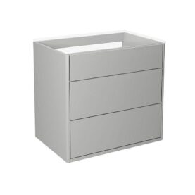 KOMMODSKÅP GRAPHIC 60 CM GRÅ GBG