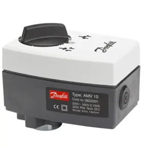 STÄLLDON AMV10, ÖKA/MINSKA DANFOSS