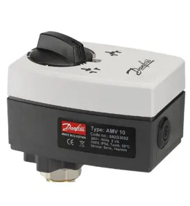 STÄLLDON AMV10, ÖKA/MINSKA DANFOSS