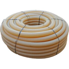 DRÄNERINGSRÖR PVC 128/113 LÄNGD=75 METER