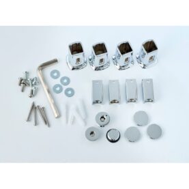 VÄGGFÄSTE HANDDUKSTORK DIVARIO RUND ALTERNA