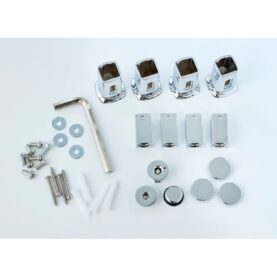 VÄGGFÄSTE HANDDUKSTORK DIVARIO SQUARE ALTERNA