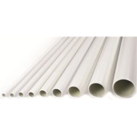 ALUPEXRÖR 32X3,0 MM 3 METER RAKA VIT