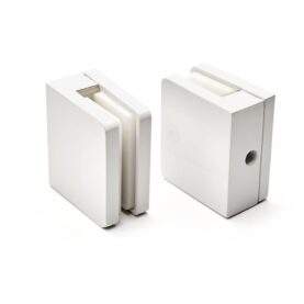 VÄGGFÄSTE LUXOR PAR VIT 50X45X40 MM ALTERNA