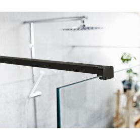 VÄGGSTAG LUXOR 120 M SVART ALTERNA