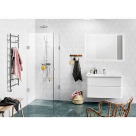 DUSCHHÖRNA LUXOR 8 RAK 78x78 TIMELESS ALTERNA