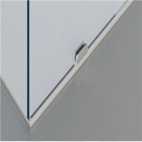 GOLVFÄSTE LUXOR PAR POLERAD ALUMINIUM ALTERNA