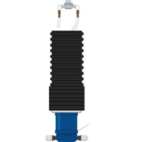 VATTENMÄTARBRUNN DY 340 /DI 300 MM H=1,5 METER FÖR 1 ST VATTENMÄTARE Q3 2.5  SVART
