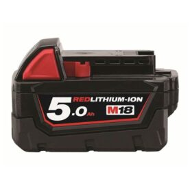 BATTERI RED LITHIUM 18V 5,0 AH MILWAUKEE