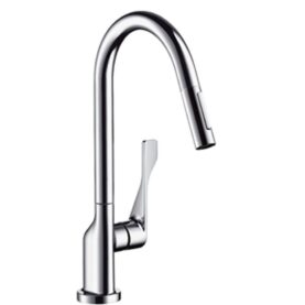 KÖKSBLANDARE AXOR CITTERIO MED DUSCH, KROM HG