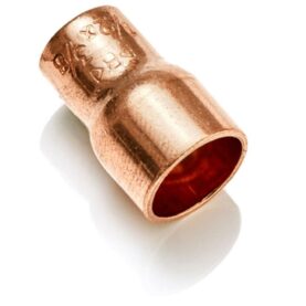 REDUCERING K65, 1 1/8-7/8", INVÄNDIG X INVÄNDIG LÖD, 130 BAR ALTECH