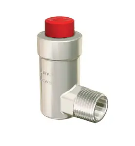 AVLUFTARE FLEXVENT H DN 15 FÖRNICKLAD FLAMCO