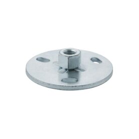 MONTAGEPLATTA RUND M10 GEBERIT