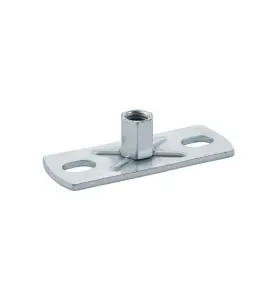 MONTAGEPLATTA FYRKANTIG INVÄNDIG GÄNGA M8/M10 GEBERIT