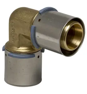 VINKEL 40 MM X 90° 2MUFF S-PRESS UPONOR