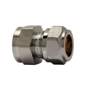 RAK KOPPLING 10XR10 FPL 302 FÖRKROMAD IMI