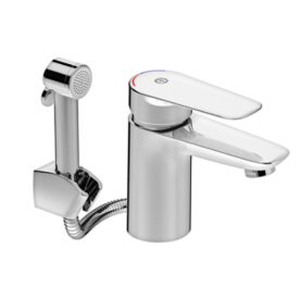 TVÄTTSTÄLLSBLANDARE ATLANTIC MED SIDODUSCH KROM GBG