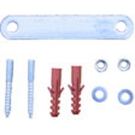 VÄGGFÄSTE TILL PAPPERSKORG OTTO CITY