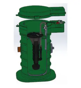 PUMPSTATION LPS2000EIV2 SKT