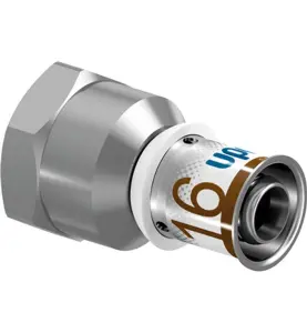 KOPPLING 16XRP15 INVÄNDIG GÄNGA S-PRESS PLUS UPONOR