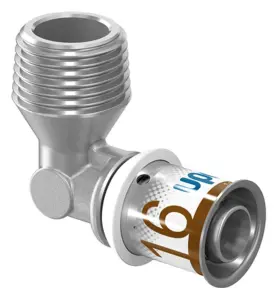 VINKEL 20XR20 90° MUFF X UTVÄNDIG GÄNGA S-PRESS PLUS UPONOR