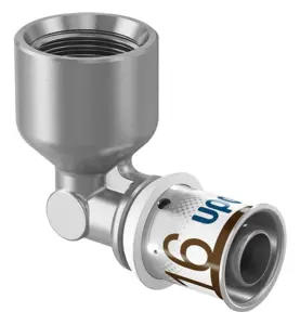 VINKEL 25XRP20 90° MUFF X INVÄNDIG GÄNGA S-PRESS PLUS UPONOR