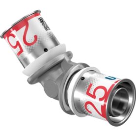 VINKEL 25-25 45° 2MUFF S-PRESS PLUS UPONOR