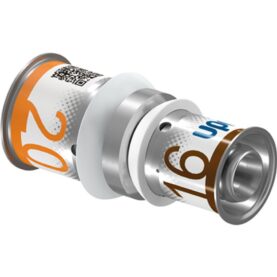 SKARVKOPPLING 25-20 2MUFF FÖRMINSKANDE S-PRESS PLUS UPONOR