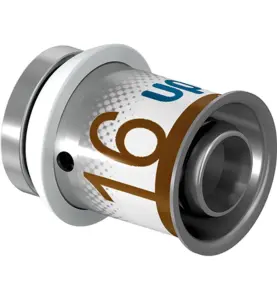 PROPP 16 MUFF FÖRMINSKADE S-PRESS PLUS UPONOR