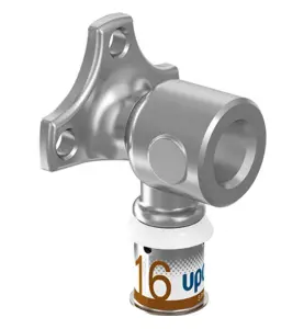 VÄGGFÄSTE 16XRP10 MUFF X INVÄNDIG GÄNGA S-PRESS PLUS UPONOR