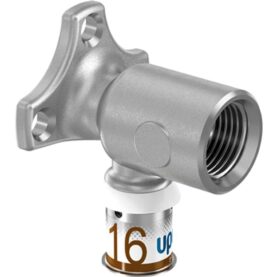 VÄGGFÄSTE LÅNG 16XRP15 MUFF X INVÄNDIG GÄNGA S-PRESS PLUS UPONOR