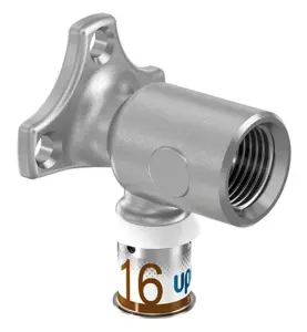 VÄGGFÄSTE LÅNG 16XRP15 MUFF X INVÄNDIG GÄNGA S-PRESS PLUS UPONOR