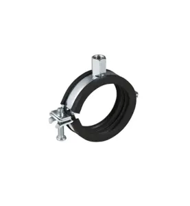 RÖRHÅLLARE 16 MM ISOLERAD MED GÄNGAD MUFF M8/M10 MEPLA GEBERIT
