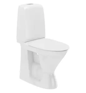 WC 6261 SPIRA INBYGGD S-LÅS FÖRHÖJD 4/2 MJUKSITS IFÖ