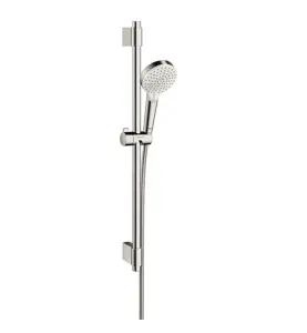 DUSCHSET CROMETTA VARIO 720 MM KROM/VIT HG